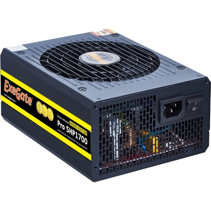 Блок питания 1700W EXEGATE PRO SHP1700 MINING