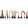 Блок питания 500W EXEGATE UNS500, кабель 220V в комплекте, ES261569RUS-PC