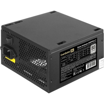 Блок питания 550W EXEGATE 80 PLUS® 550PPH-LT-S-OEM