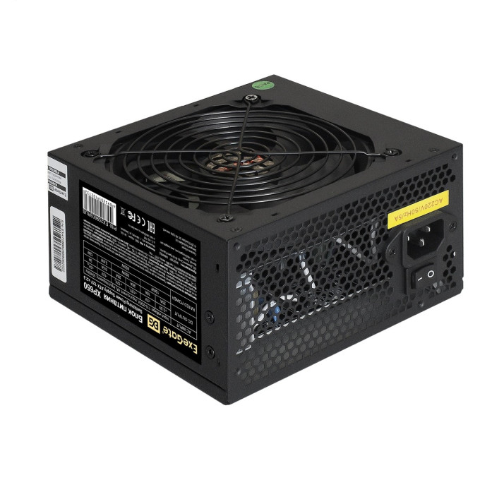 Блок питания 650W EXEGATE XP650 EX259603RUS-PC