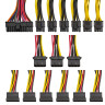 Блок питания 800W EXEGATE 800PPE ATX, APFC, PC, КПД 80% (80 PLUS)
