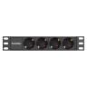 Блок розеток EXEGATE SERVERPRO PDU-10H401 Al-4S-C14