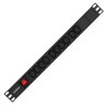 Блок розеток EXEGATE SERVERPRO PDU-19H001 AL-10С13-C14-SW