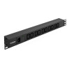 Блок розеток EXEGATE SERVERPRO PDU-19H002 AL-10C13-C14FR