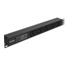 Блок розеток EXEGATE SERVERPRO PDU-19H004 AL-10C13-C14-SPD3
