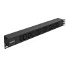 Блок розеток EXEGATE SERVERPRO PDU-19H007 AL-12C13-C20