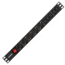 Блок розеток EXEGATE SERVERPRO PDU-19H008 AL-5C135S-C14-SW