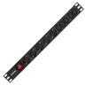 Блок розеток EXEGATE SERVERPRO PDU-19H009 AL-5C135S-EU2.5CU-SW