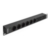 Блок розеток EXEGATE SERVERPRO PDU-19H010 AL-5C136S-C14