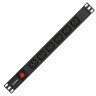 Блок розеток EXEGATE SERVERPRO PDU-19H012 AL-6С19-C20-SW
