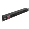 Блок розеток EXEGATE SERVERPRO PDU-19H012 AL-6С19-C20-SW