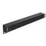 Блок розеток EXEGATE SERVERPRO PDU-19H014 AL-8C19-C20