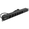 Блок розеток EXEGATE SERVERPRO PDU-19H602 AL-6S-EU2CU