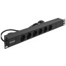 Блок розеток EXEGATE SERVERPRO PDU-19H603 AL-6S-EU2.5CU