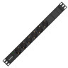 Блок розеток EXEGATE SERVERPRO PDU-19H604 AL-6S-C14-2.5CU