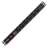 Блок розеток EXEGATE SERVERPRO PDU-19H607 AL-6S-C14-SW-SPD1