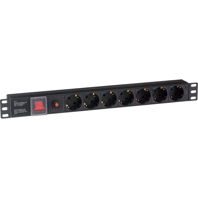 Блок розеток EXEGATE SERVERPRO PDU-19H702 AL-7S-C14-SW-O