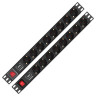 Блок розеток EXEGATE SERVERPRO PDU-19H802 Al-8S-EU1.8CU-SW-SPD1
