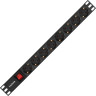 Блок розеток EXEGATE SERVERPRO PDU-19H803 AL-8S-EU2CU-SW