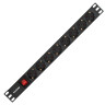 Блок розеток EXEGATE SERVERPRO PDU-19H805 AL-8S-EU3CU-SW