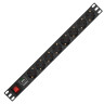 Блок розеток EXEGATE SERVERPRO PDU-19H807 AL-8S-EU2-SW-SPD1