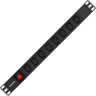Блок розеток EXEGATE SERVERPRO PDU-19H808 AL-8С13-C14-SW