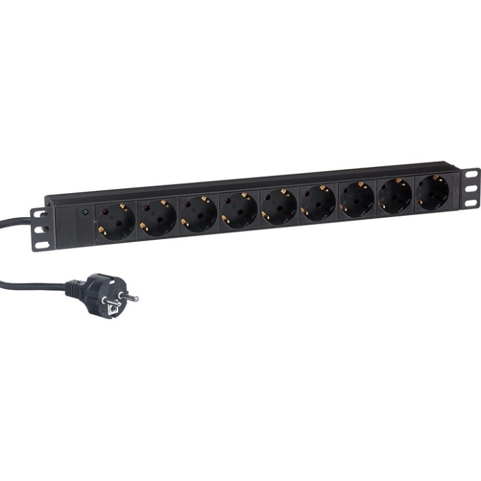 Блок розеток EXEGATE SERVERPRO PDU-19H904 AL-9S-EU2.5