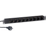 Блок розеток EXEGATE SERVERPRO PDU-19H904 AL-9S-EU2.5