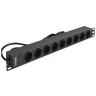 Блок розеток EXEGATE SERVERPRO PDU-19H906 AL-9S-C14-2.5CU
