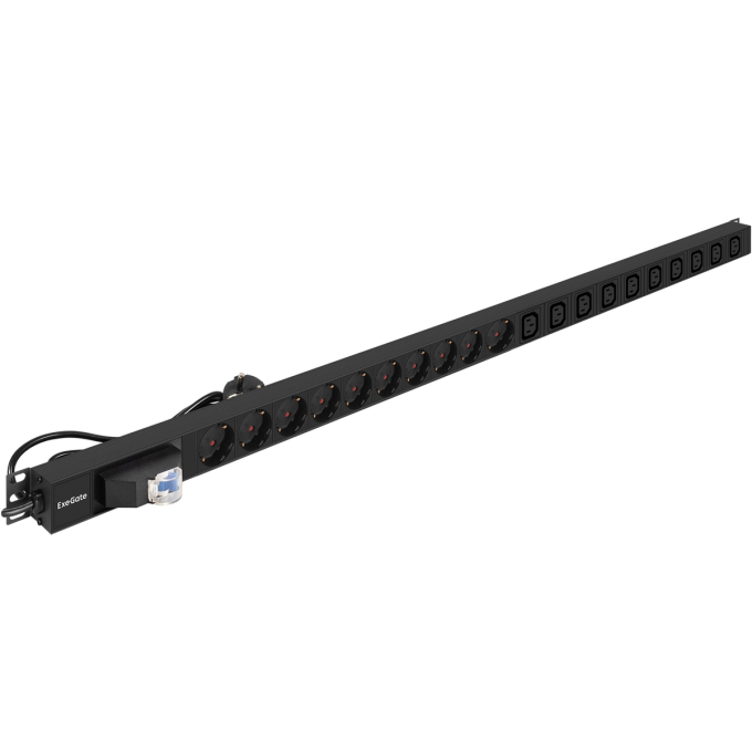 Блок розеток EXEGATE SERVERPRO PDU-V213 Al-10C1310S-EU2-1P