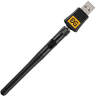 Двухдиапазонный USB адаптер Wi-Fi 5 EXEGATE EX-W5-T2U Plus-AC650 с внешней антенной