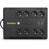 ИБП EXEGATE NEO NNB-800.LED.AVR.8SH.CH EX293854RUS