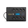 ИБП EXEGATE NEO Smart LHB-650.LCD.AVR.8SH.CH.RJ.USB EX295013RUS