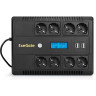 ИБП EXEGATE NEO Smart LHB-850.LCD.AVR.8SH.CH.RJ.USB EX295014RUS