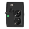 ИБП EXEGATE POWER NB-600.LED.AVR.2SH.USB