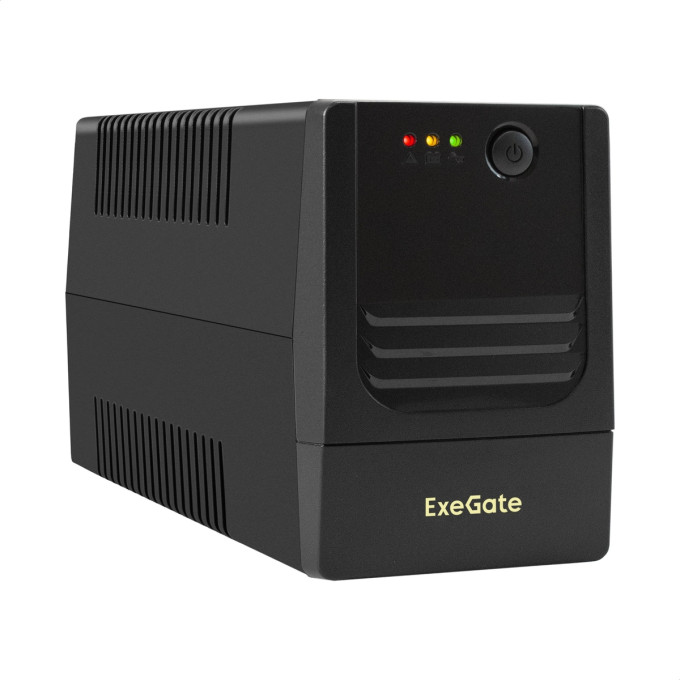 ИБП EXEGATE POWER NB-650.LED.AVR.4C13.USB