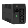 ИБП EXEGATE SMART LB-800.LCD.AVR.4C13.USB