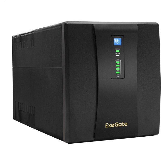 ИБП EXEGATE SpecialPro UNB-1600.LED.AVR.4SH.USB EP285507RUS