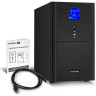 ИБП (инвертор, синус, для котла) EXEGATE SINETOWER SN-3000.LCD.AVR.3SH.1C13.RJ.USB