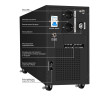 ИБП (инвертор, синус, для котла) EXEGATE SINETOWER SN-5000.LCD.AVR.2SH.1C13.T.RJ.USB