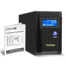 ИБП (инвертор, синус, для котла) EXEGATE SINETOWER SN-600.LCD.AVR.2SH