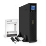 ИБП PURE SINE WAVE EXEGATE SINEPOWER UHB-3000.LCD.AVR.8C13.RJ.USB.BC.2U EX299039RUS