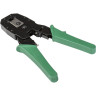 Инструмент EXEGATE HT- 2007 для обжима RJ-45, RJ-11/12, с инструментом для зачистки в комплекте