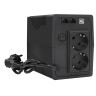 Источник бесперебойного питания EXEGATE POWER BACK BNB-1000.LED.AVR.2SH.RJ.USB