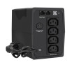Источник бесперебойного питания EXEGATE POWER BACK BNB-1000.LED.AVR.4C13.RJ.USB