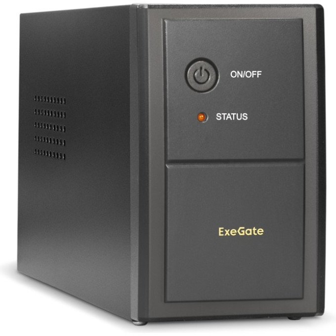 Источник бесперебойного питания EXEGATE POWER BACK BNB-450.LED.AVR.2SH