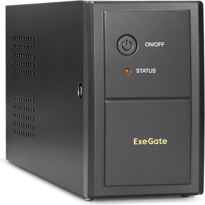 Источник бесперебойного питания EXEGATE POWER BACK BNB-800.LED.AVR.2SH