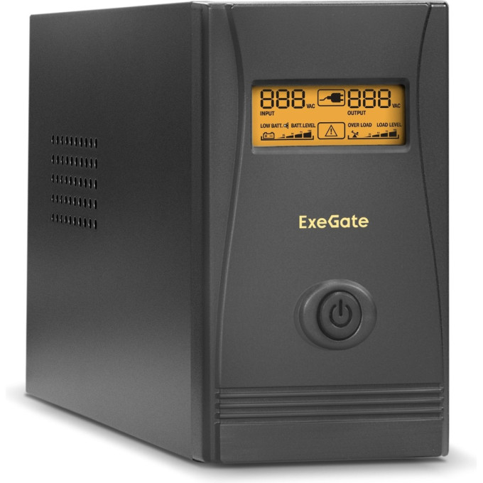 Источник бесперебойного питания EXEGATE POWER SMART ULB-400.LCD.AVR.2SH