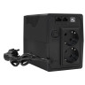 Источник бесперебойного питания EXEGATE POWER SMART ULB-650.LCD.AVR.2SH.RJ.USB