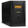 Источник бесперебойного питания EXEGATE SPECIALPRO SMART LLB-2000.LCD.AVR.4SH.RJ.USB